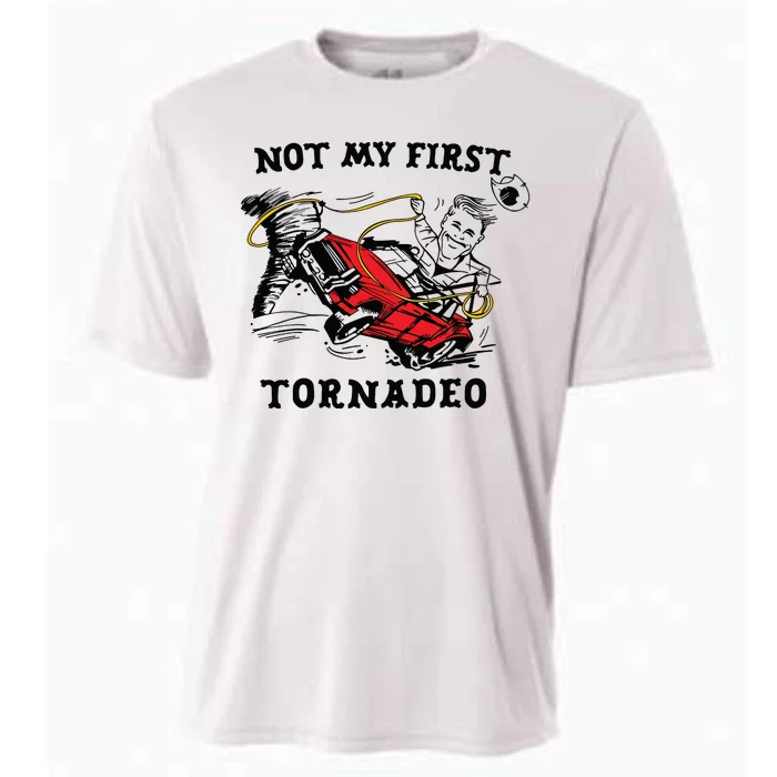 Not My First Tornadeo Cooling Performance Crew T-Shirt