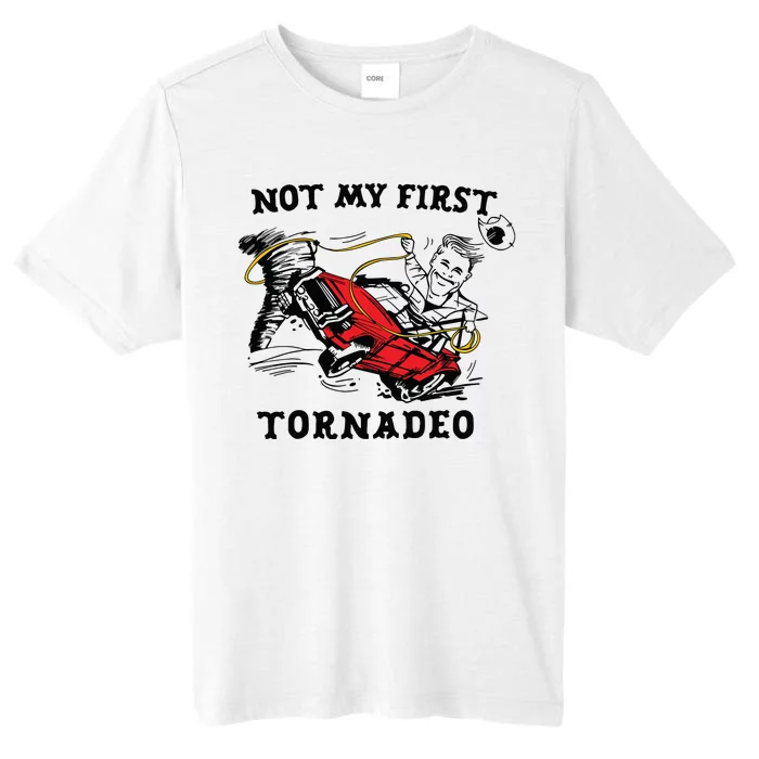 Not My First Tornadeo ChromaSoft Performance T-Shirt