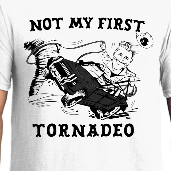 Not My First Tornado Pajama Set