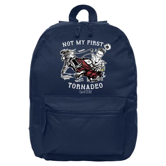 Not My First Tornadeo Twisters 16 in Basic Backpack