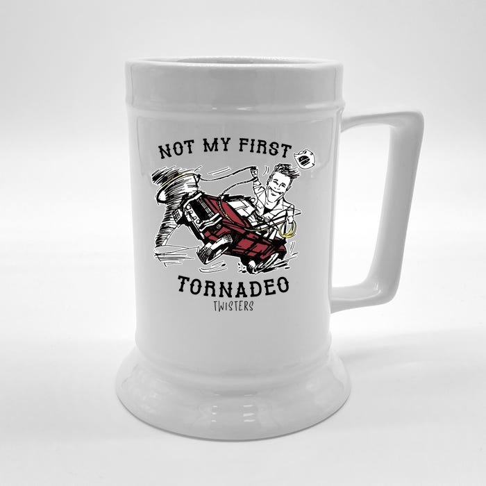 Not My First Tornadeo Twisters Front & Back Beer Stein