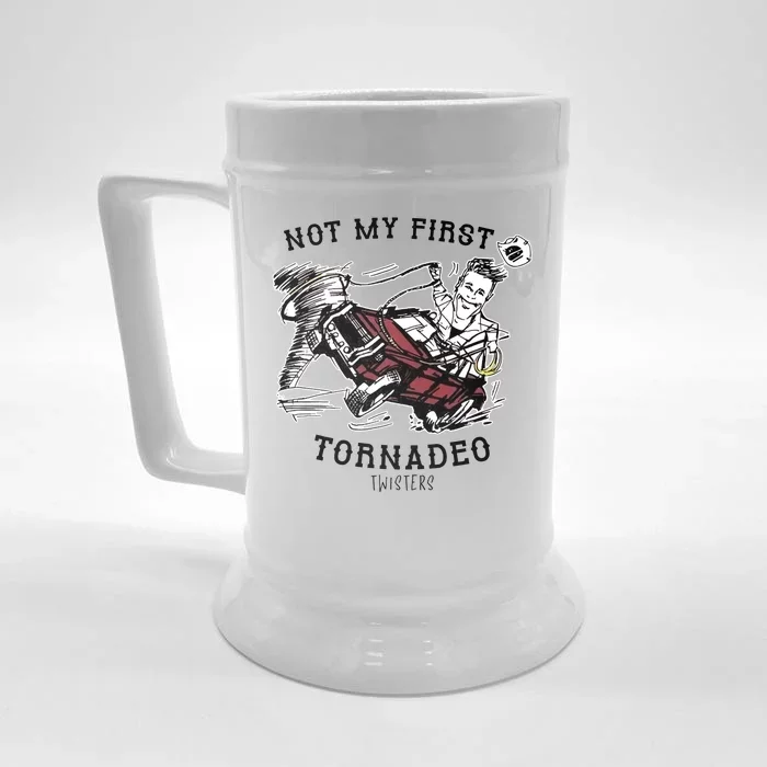 Not My First Tornadeo Twisters Front & Back Beer Stein