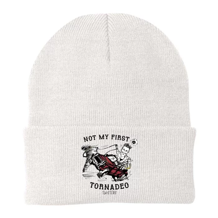 Not My First Tornadeo Twisters Knit Cap Winter Beanie