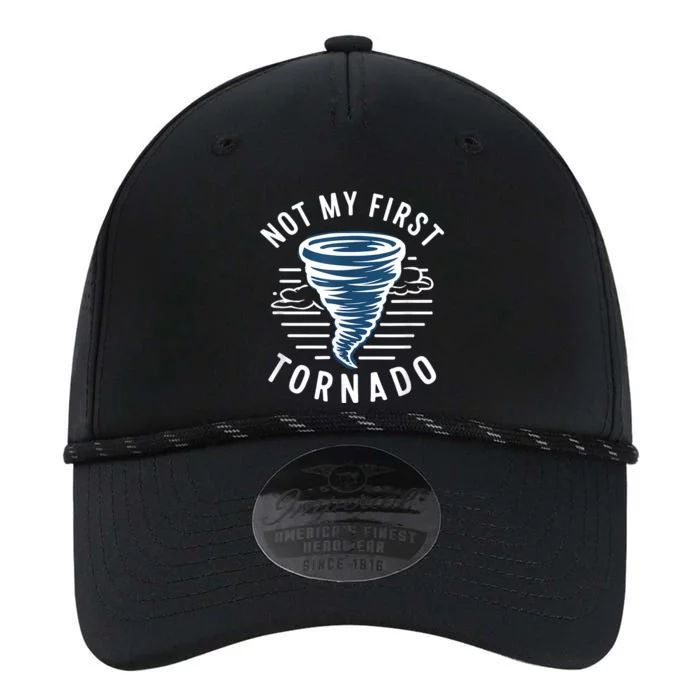 Not My First Tornado While Storm Twister Hurricane Weather Performance The Dyno Cap