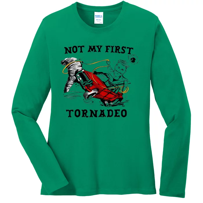 Not My First Ladies Long Sleeve Shirt