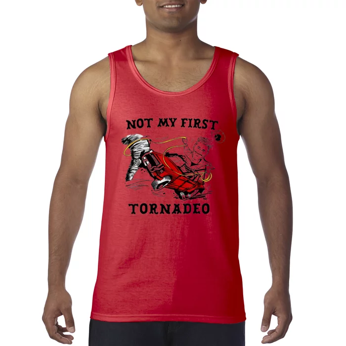 Not My First Tank Top