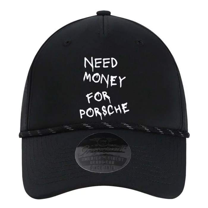 Need Money For Porsche Funny Performance The Dyno Cap