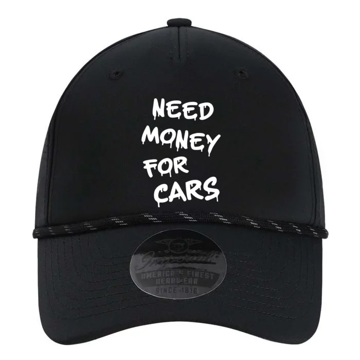 Need Money For Cars X Need Money For Cars Car Lovers Performance The Dyno Cap