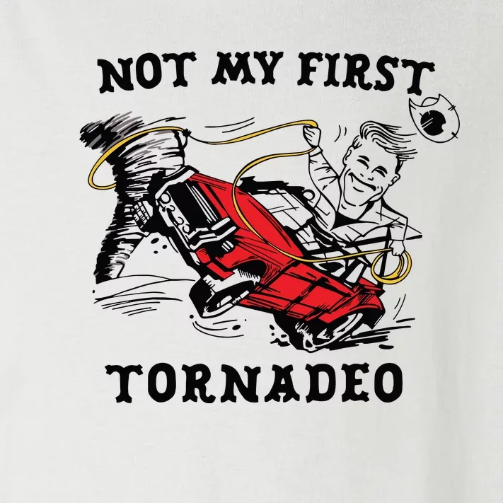 Not My First Tornadeo Not My First Tornado Toddler Long Sleeve Shirt