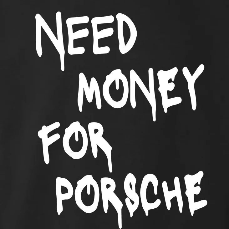 Need Money Funny Sports Car Toddler Hoodie