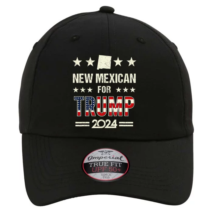 New Mexican For Trump 2024 Patriotic Republicans Campaign The Original Performance Cap