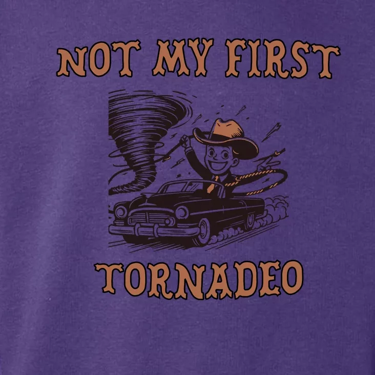 Not My First Tornado Toddler Hoodie