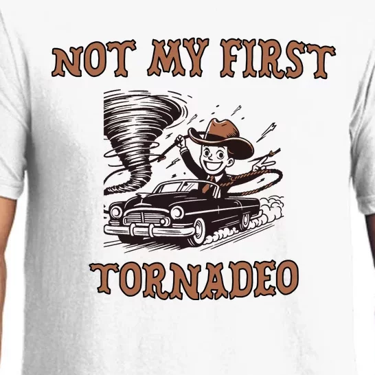 Not My First Tornado Pajama Set