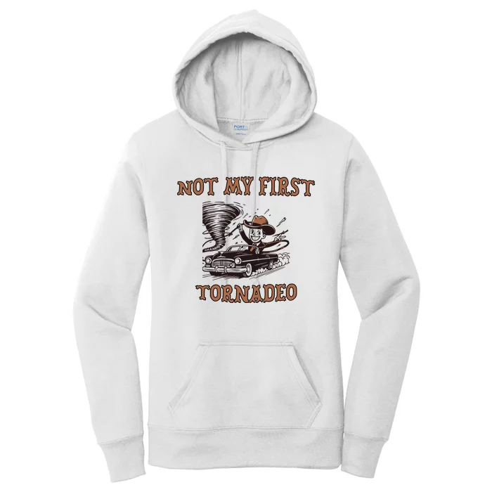 Not My First Tornado Women's Pullover Hoodie