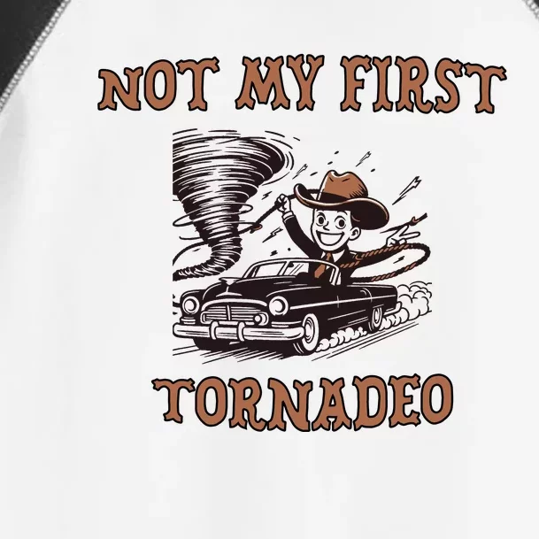 Not My First Tornado Toddler Fine Jersey T-Shirt