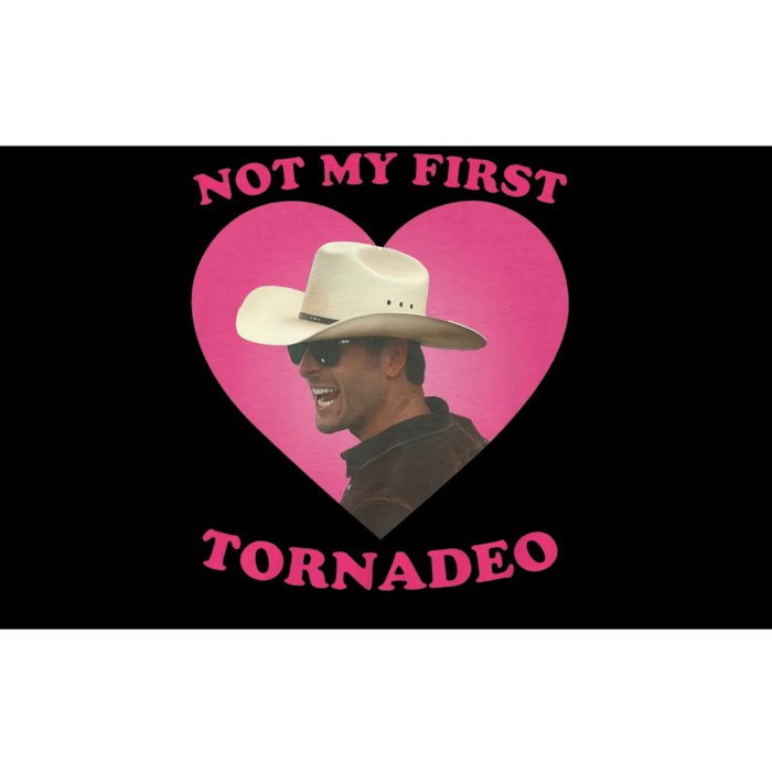 Not My First Tornadeo Not My First Tornado Bumper Sticker