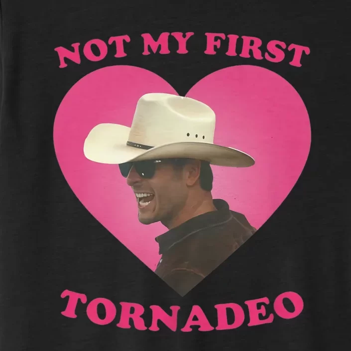 Not My First Tornadeo Not My First Tornado ChromaSoft Performance T-Shirt