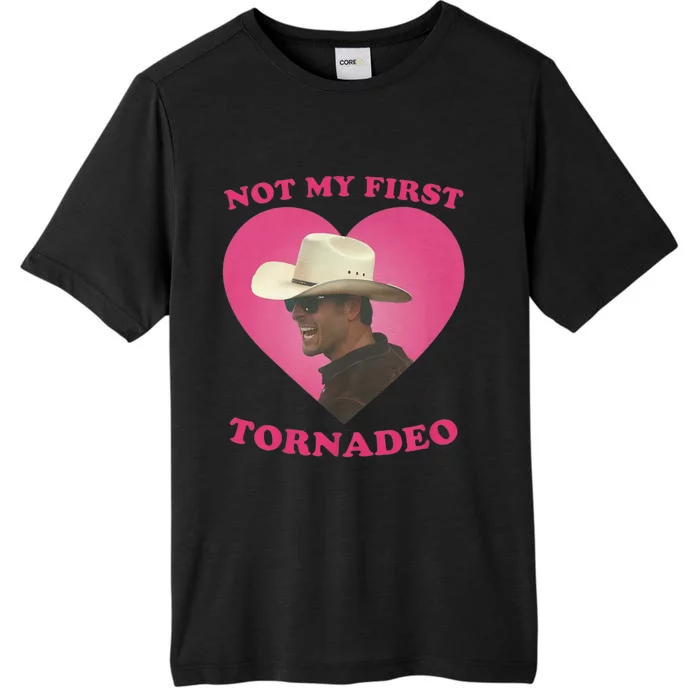 Not My First Tornadeo Not My First Tornado ChromaSoft Performance T-Shirt