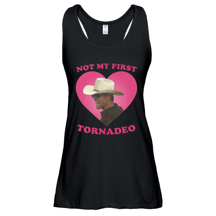 Not My First Tornadeo Not My First Tornado Ladies Essential Flowy Tank