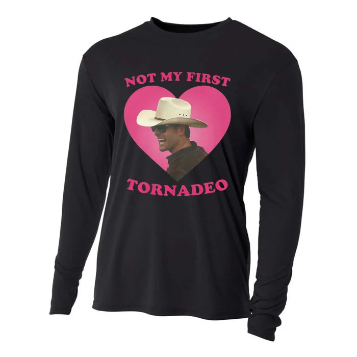 Not My First Tornadeo Not My First Tornado Cooling Performance Long Sleeve Crew