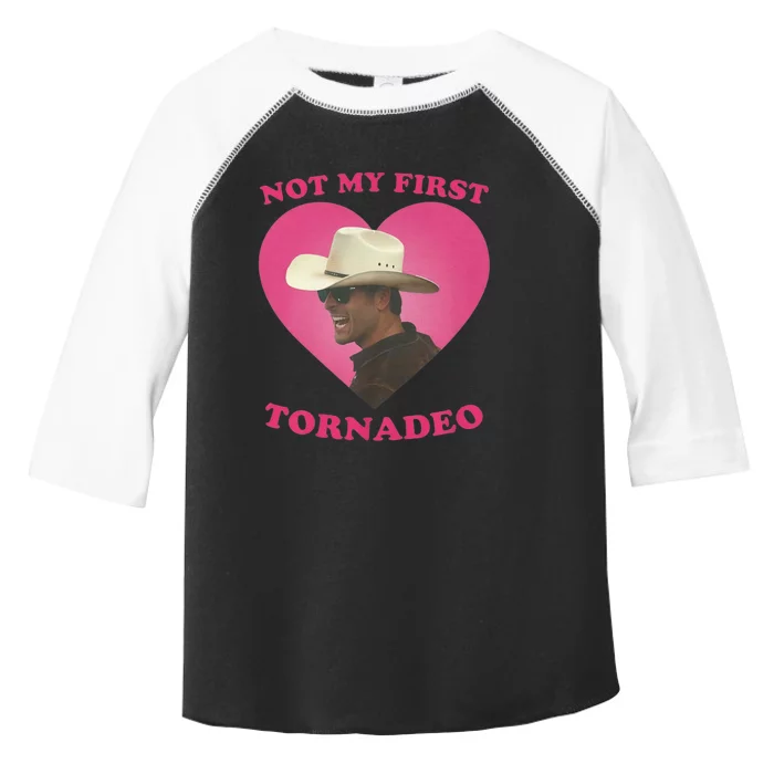 Not My First Tornadeo Not My First Tornado Toddler Fine Jersey T-Shirt