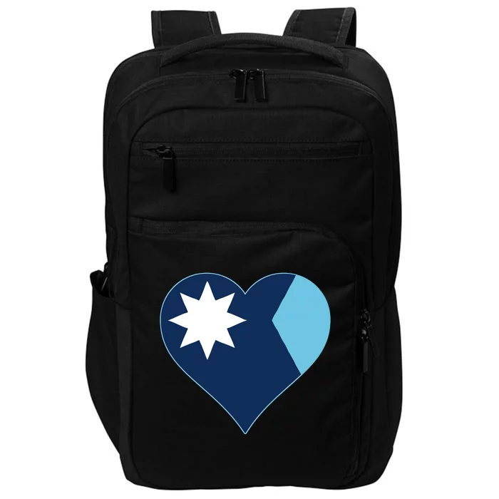 New Minnesota Flag Impact Tech Backpack