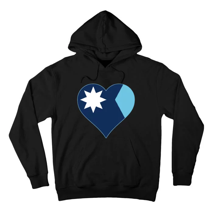 New Minnesota Flag Tall Hoodie