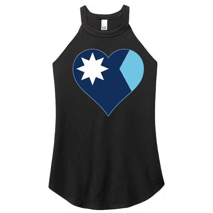 New Minnesota Flag Women’s Perfect Tri Rocker Tank