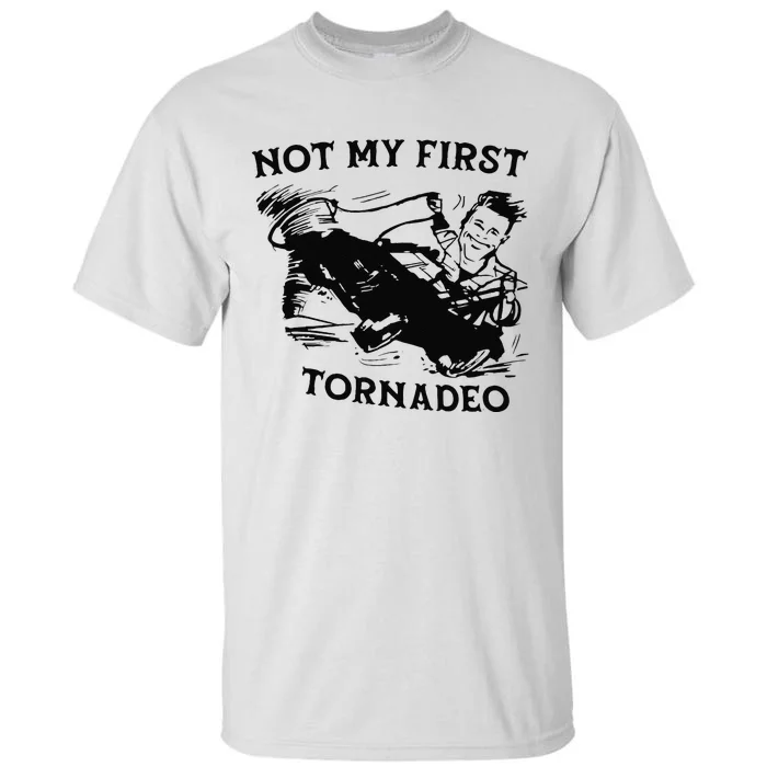 Not My Fist Tornado Vintage Retro Tall T-Shirt