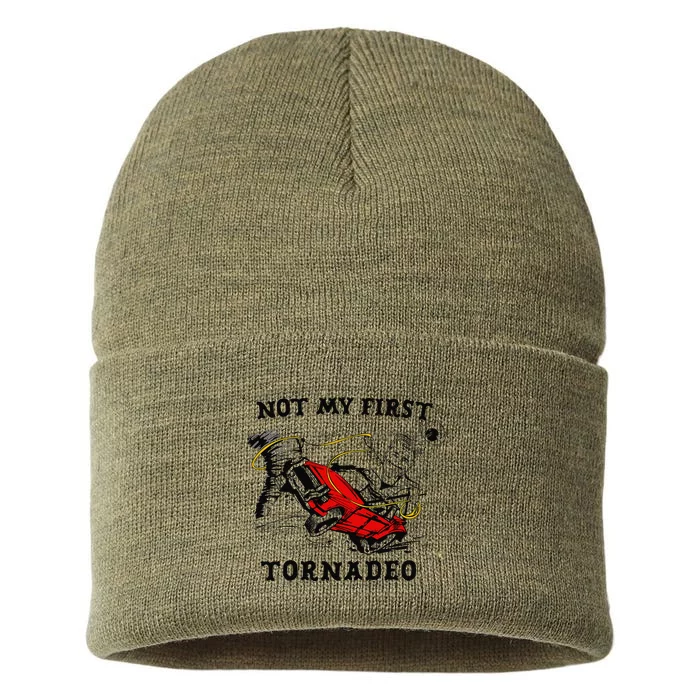 Not My First Tornadeo Not My First Tornado Sustainable Knit Beanie