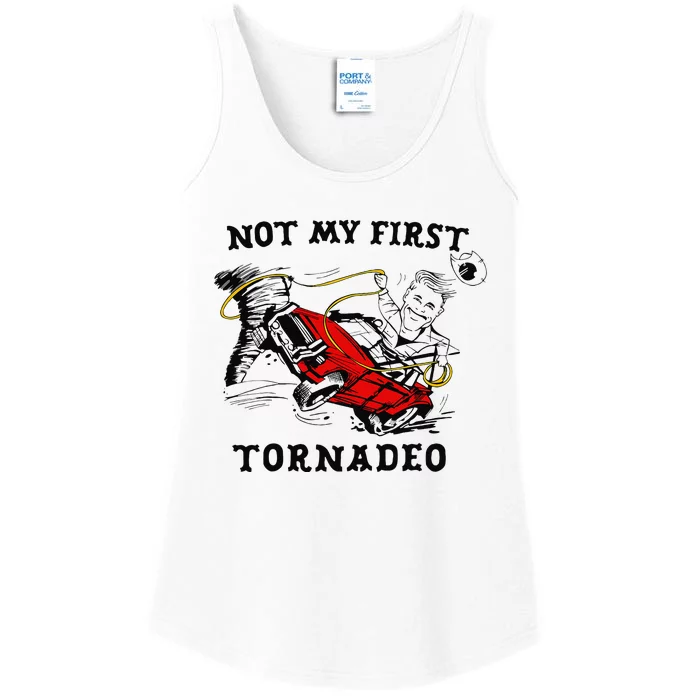 Not My First Tornadeo Not My First Tornado Ladies Essential Tank