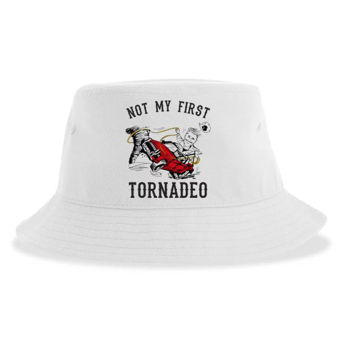 Not My First Tornado Not My First Tornadeo Rodeo Sustainable Bucket Hat