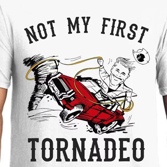 Not My First Tornado Not My First Tornadeo Rodeo Pajama Set