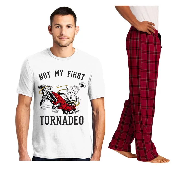 Not My First Tornado Not My First Tornadeo Rodeo Pajama Set