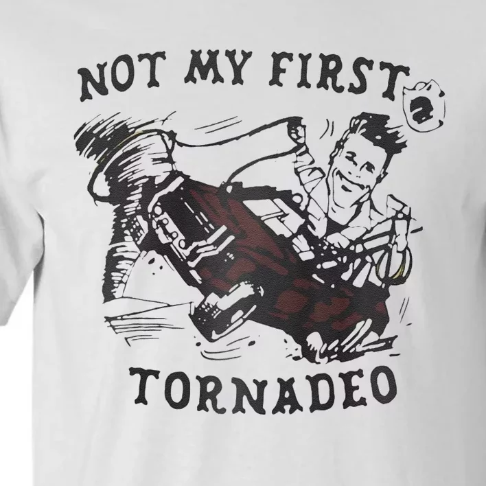 Not My First Tornado Raglan Tall T-Shirt