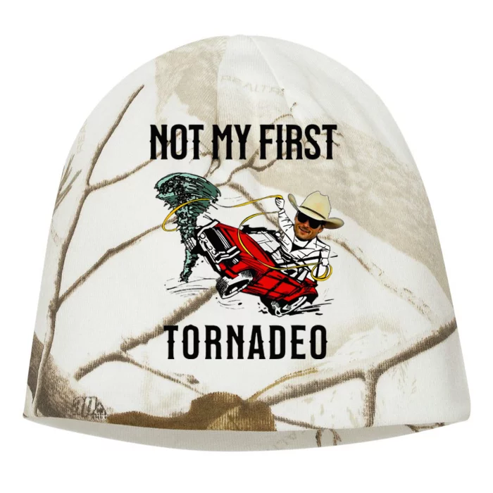 Not My First Tornadeo Not My First Tornado Kati - Camo Knit Beanie