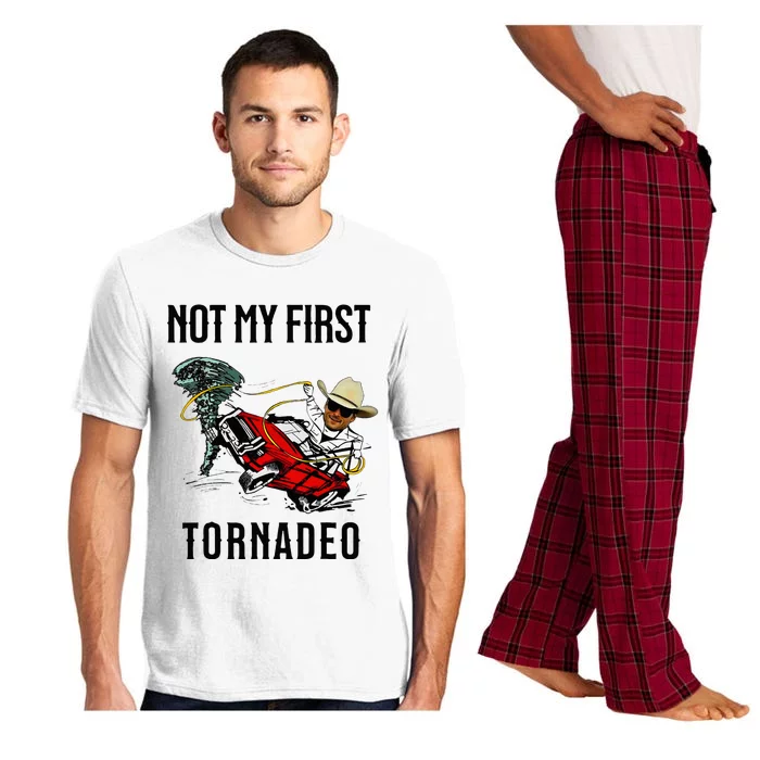 Not My First Tornadeo Not My First Tornado Pajama Set