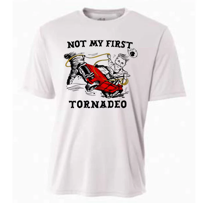 Not My First Tornadeo Cooling Performance Crew T-Shirt