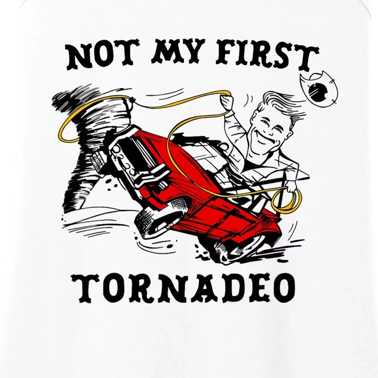 Not My First Tornadeo Ladies Essential Tank