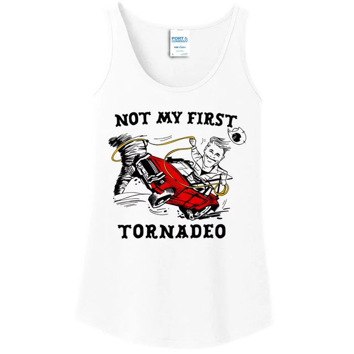 Not My First Tornadeo Ladies Essential Tank