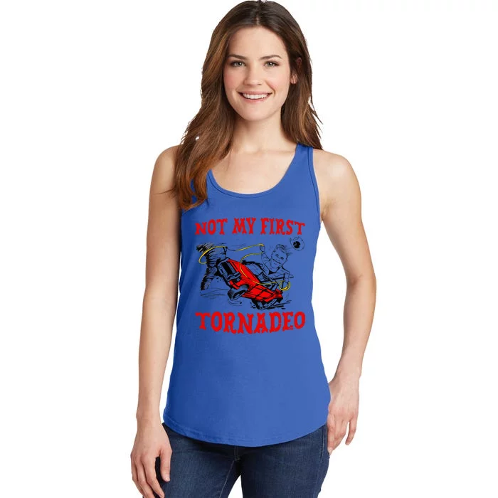 Not My First Tornadeo Not My First Tornado Ladies Essential Tank