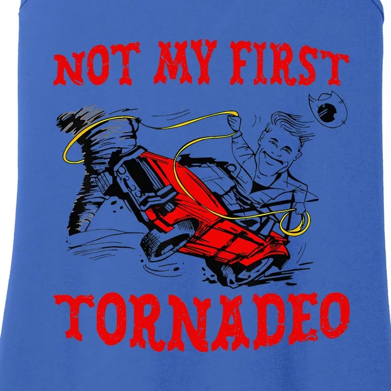 Not My First Tornadeo Not My First Tornado Ladies Essential Tank