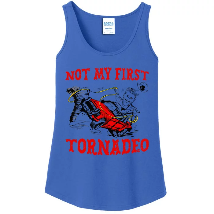 Not My First Tornadeo Not My First Tornado Ladies Essential Tank