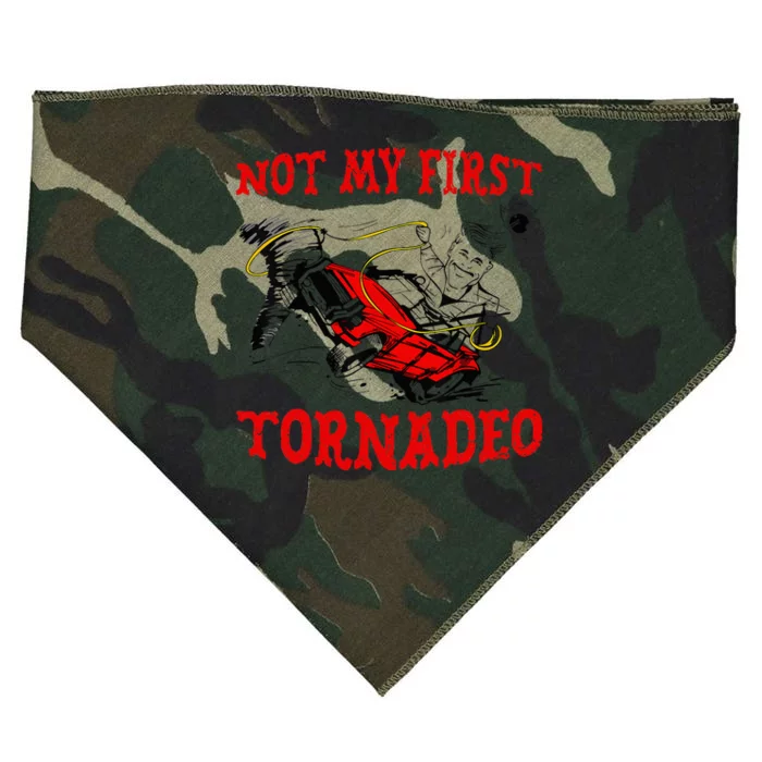 Not My First Tornadeo Not My First Tornado USA-Made Doggie Bandana