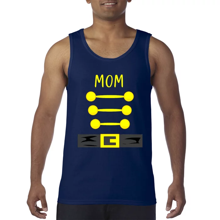 Nutcracker Mom Funny Ballet Dance Mom Costume Tank Top