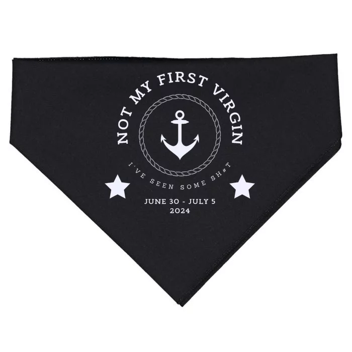 Not My First USA-Made Doggie Bandana