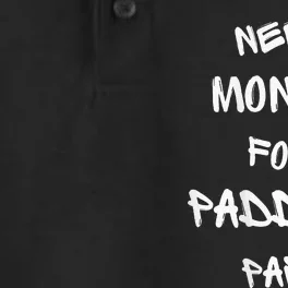 Need Money For Paddock Pass Dry Zone Grid Performance Polo