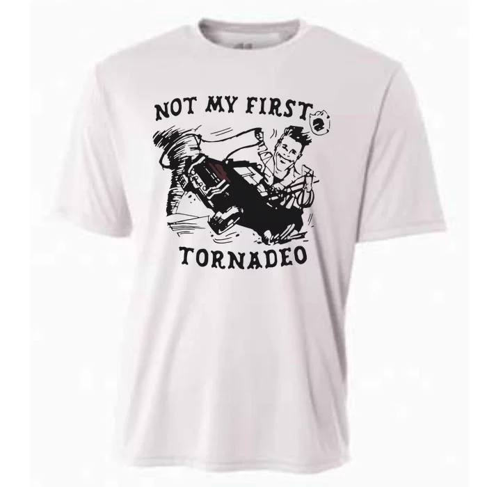 Not My First Tornado Cooling Performance Crew T-Shirt