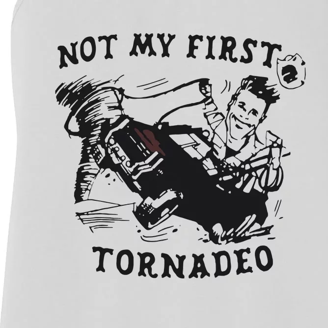 Not My First Tornado Women's Racerback Tank