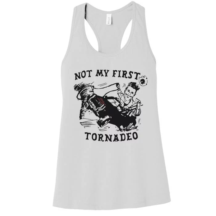 Not My First Tornado Women's Racerback Tank